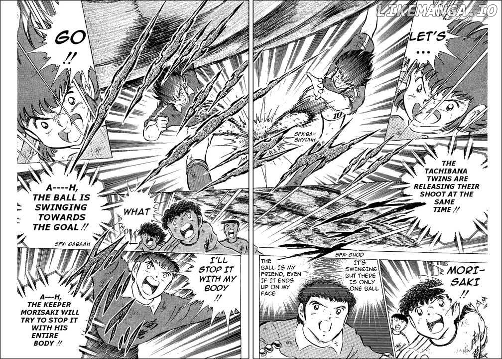 Read Captain Tsubasa En Manga Online