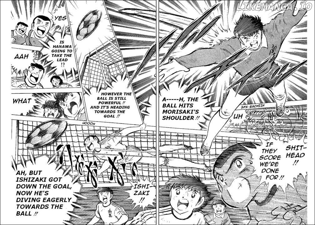 Read Captain Tsubasa En Manga Online