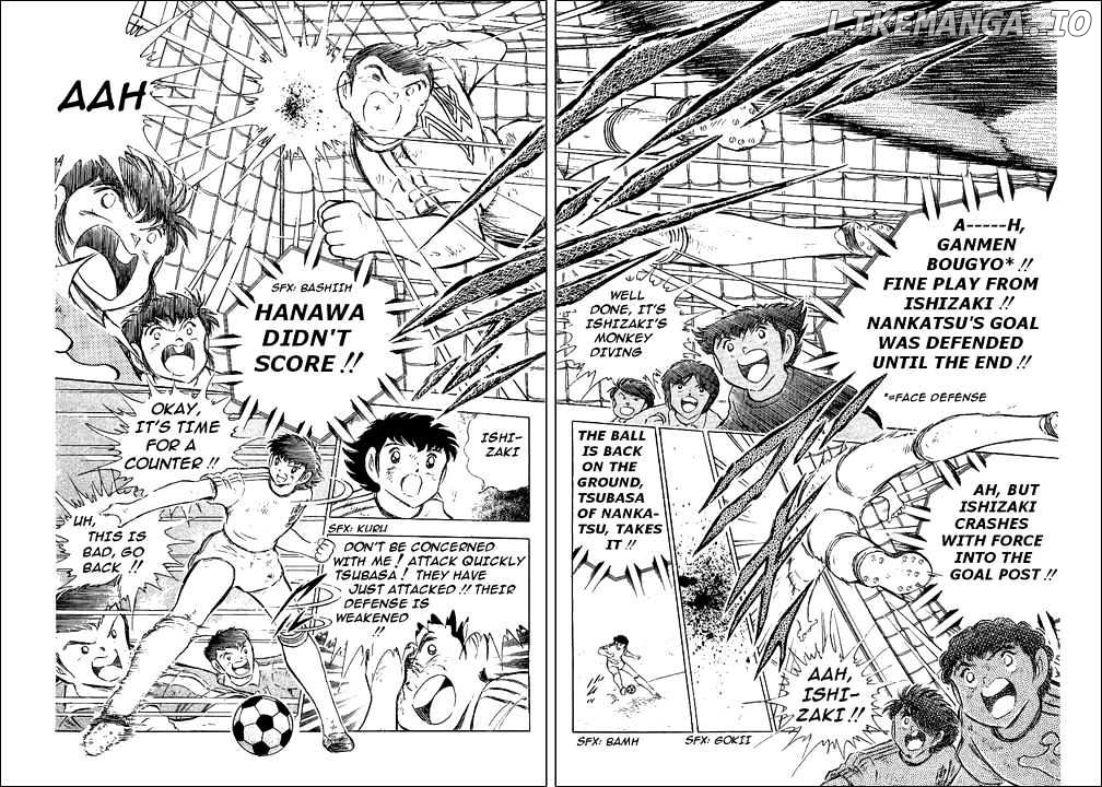Read Captain Tsubasa En Manga Online