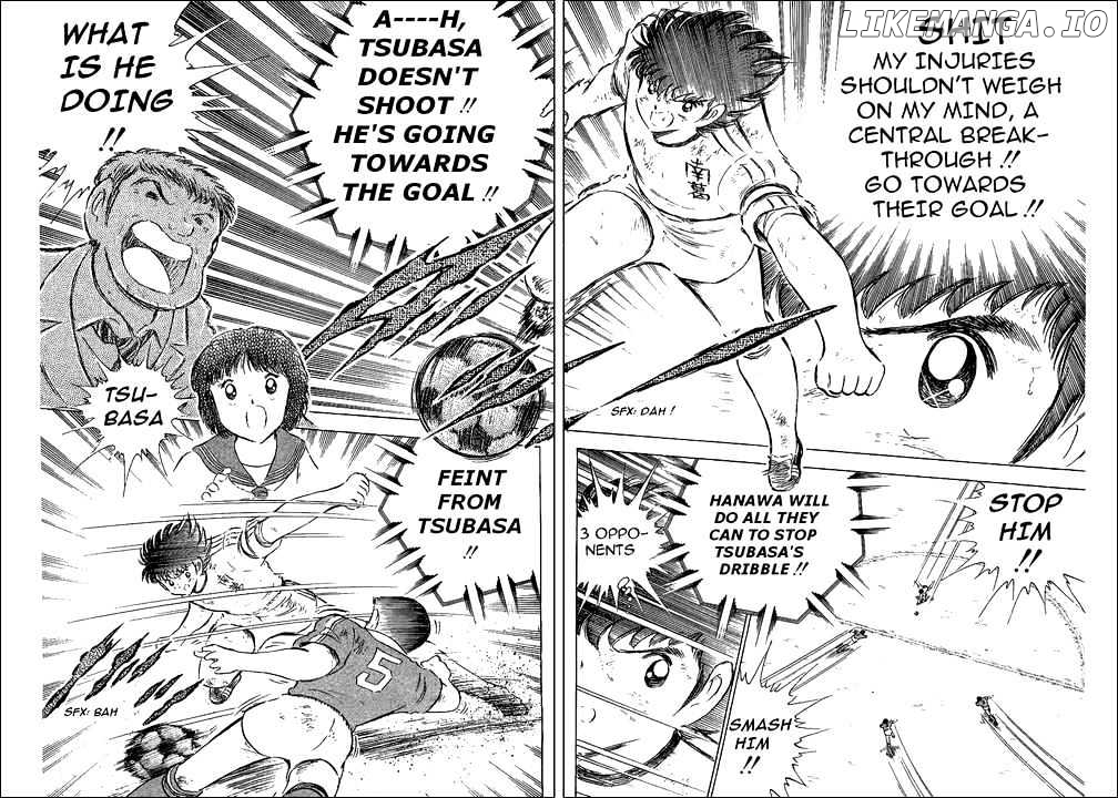 Read Captain Tsubasa En Manga Online