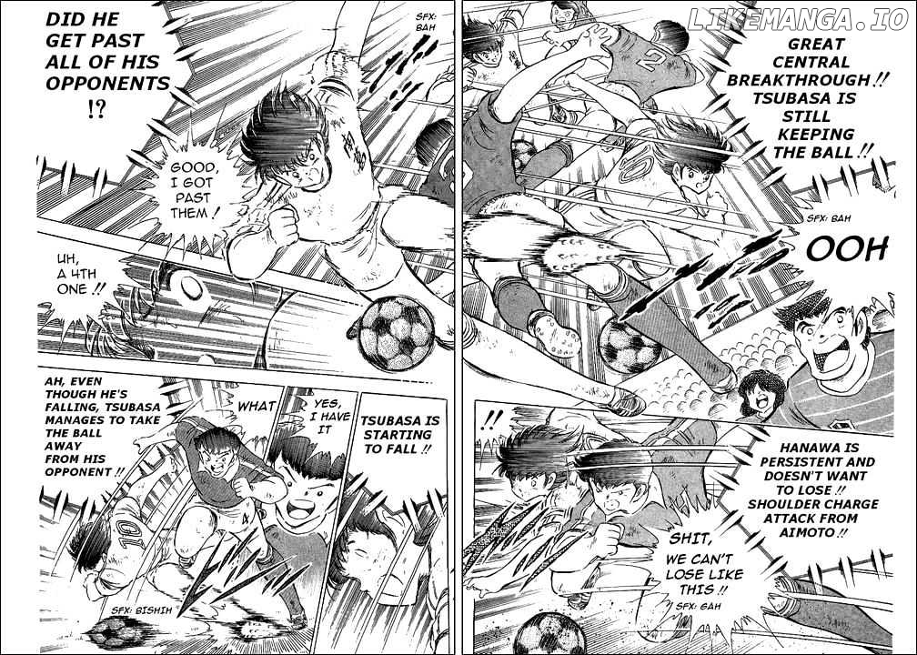 Read Captain Tsubasa En Manga Online