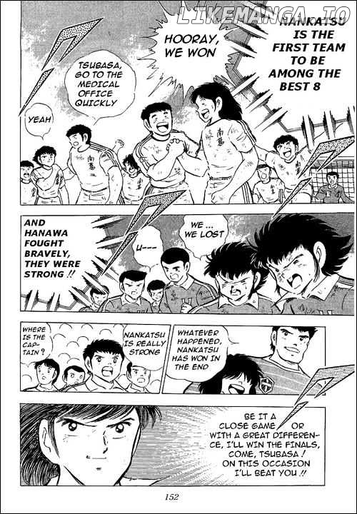Read Captain Tsubasa En Manga Online