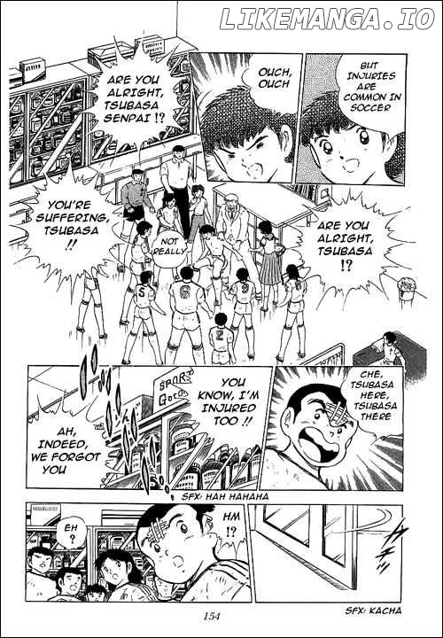 Read Captain Tsubasa En Manga Online