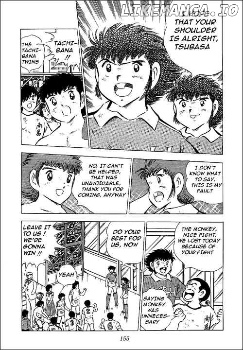 Read Captain Tsubasa En Manga Online