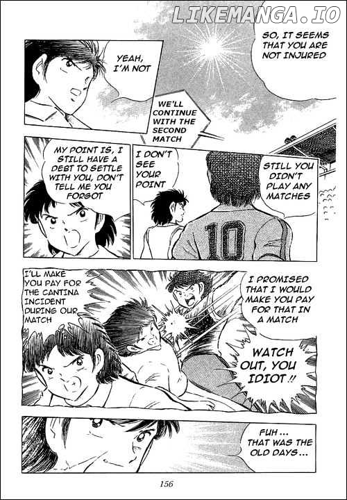 Read Captain Tsubasa En Manga Online