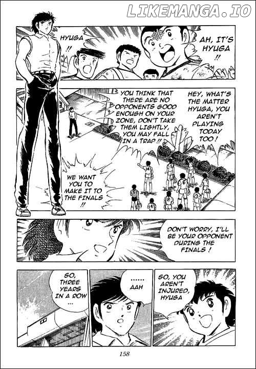 Read Captain Tsubasa En Manga Online