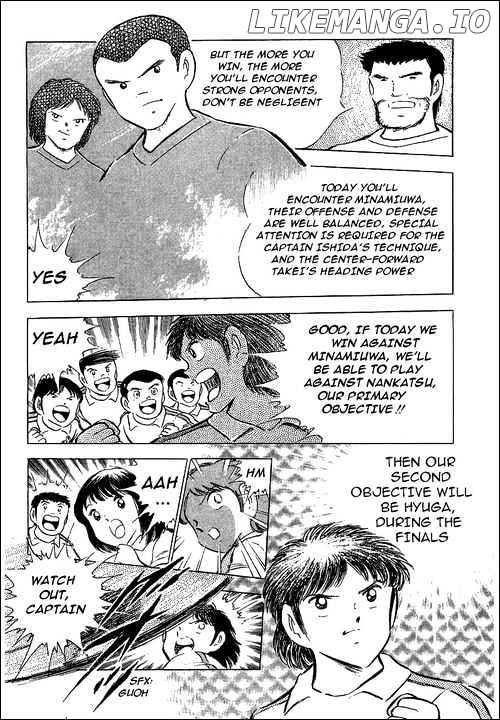 Read Captain Tsubasa En Manga Online