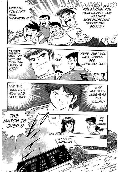 Read Captain Tsubasa En Manga Online