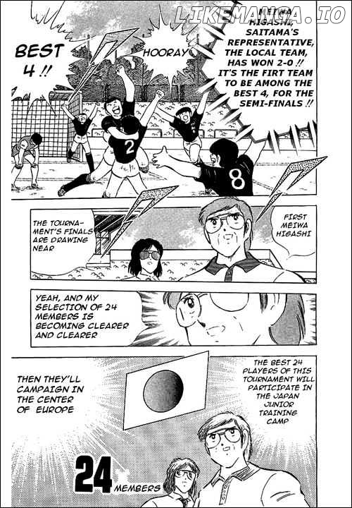 Read Captain Tsubasa En Manga Online