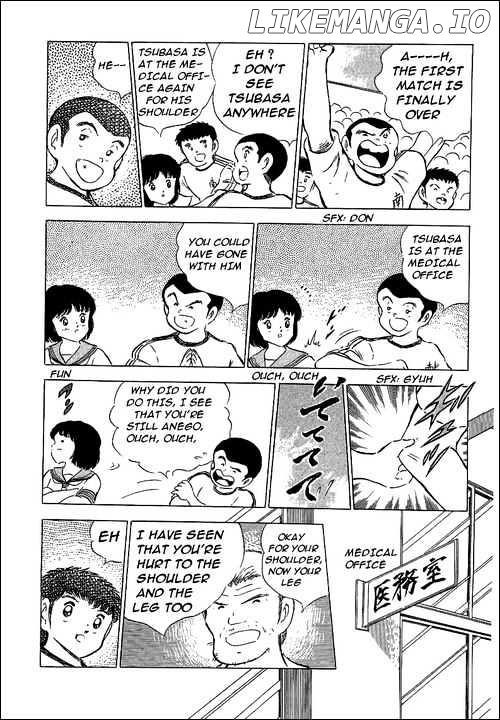 Read Captain Tsubasa En Manga Online