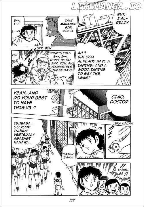Read Captain Tsubasa En Manga Online