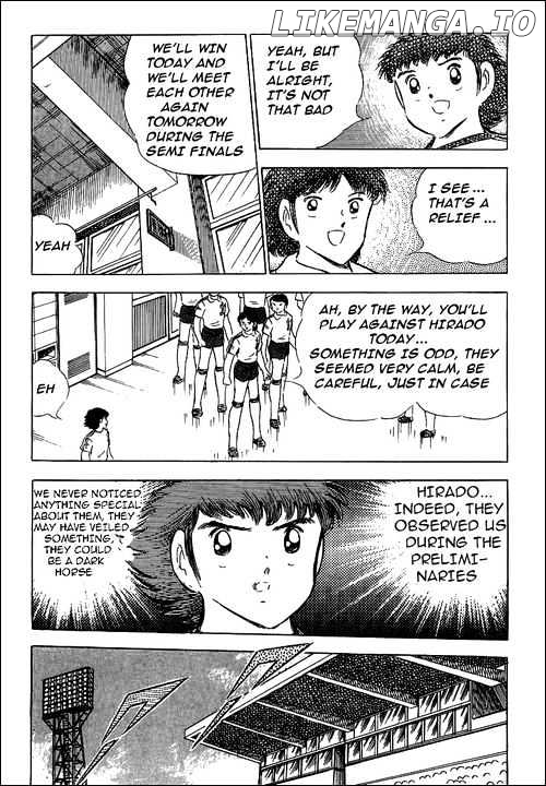 Read Captain Tsubasa En Manga Online