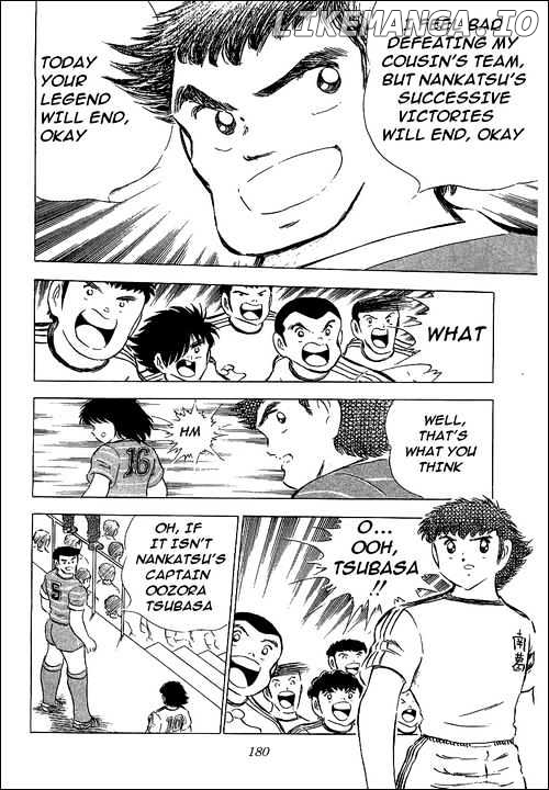 Read Captain Tsubasa En Manga Online
