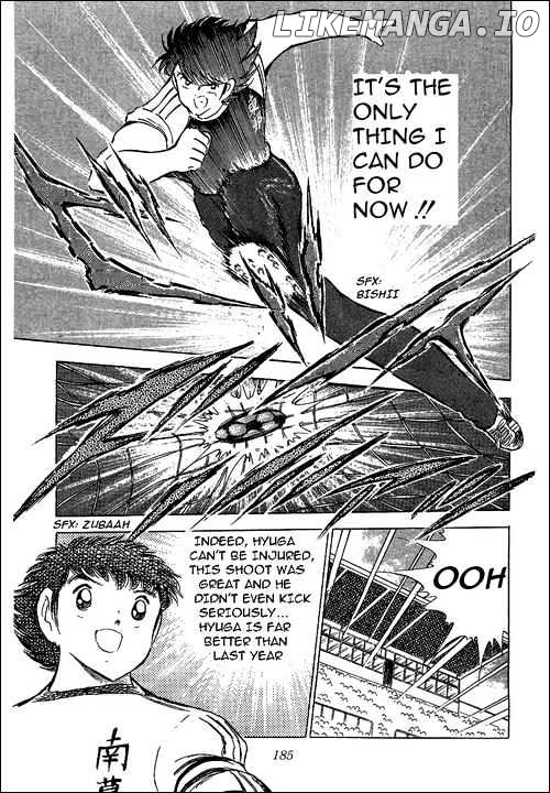 Read Captain Tsubasa En Manga Online