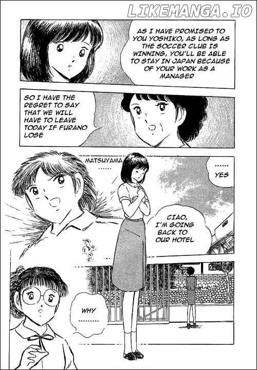 Read Captain Tsubasa En Manga Online