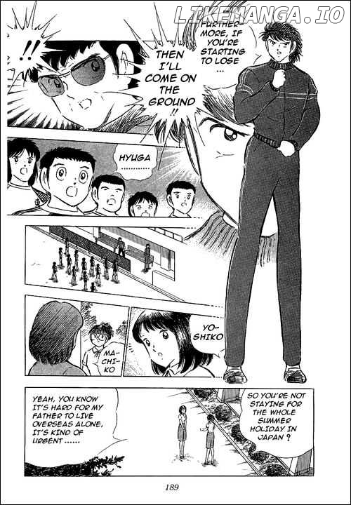 Read Captain Tsubasa En Manga Online