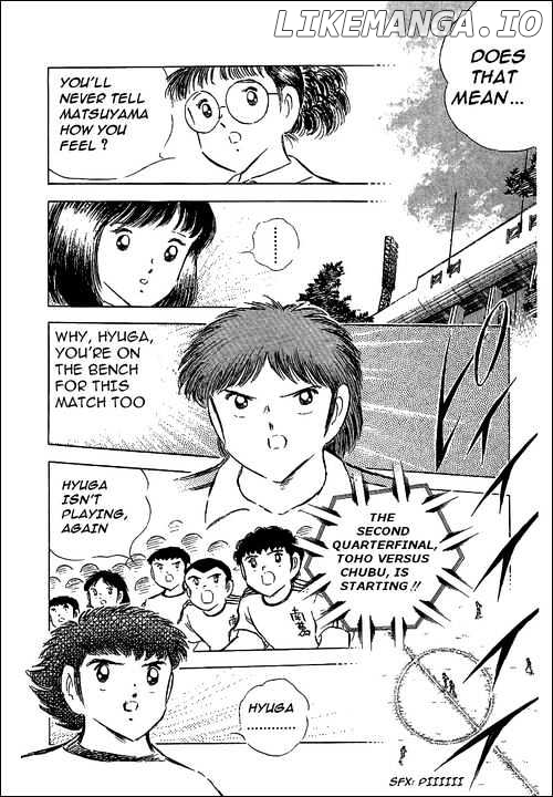 Read Captain Tsubasa En Manga Online