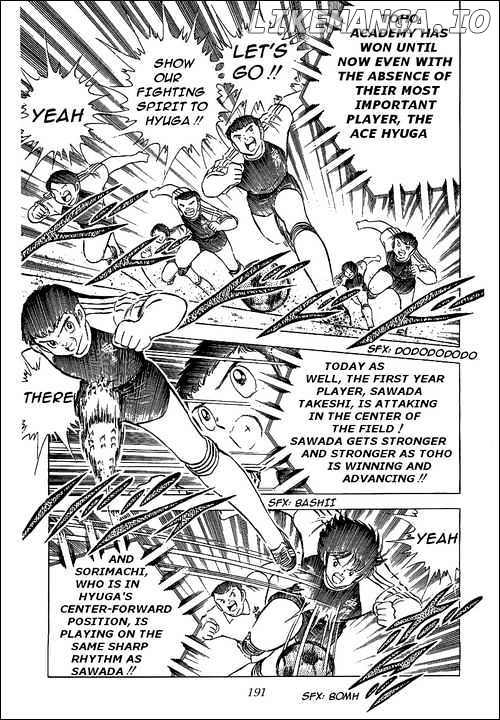 Read Captain Tsubasa En Manga Online