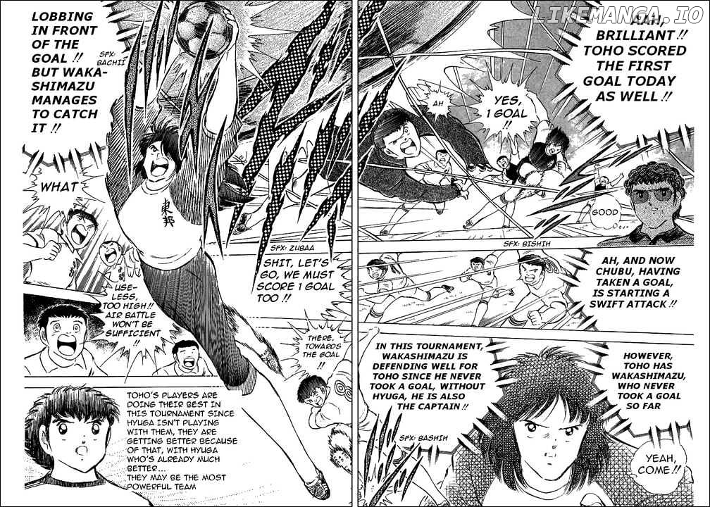 Read Captain Tsubasa En Manga Online