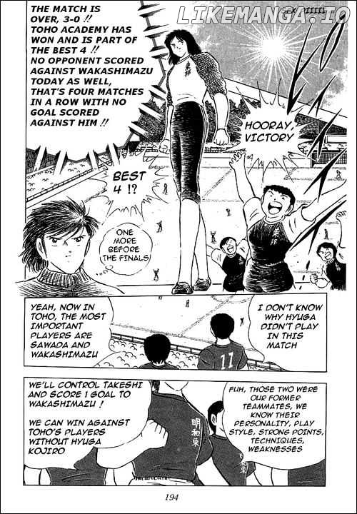 Read Captain Tsubasa En Manga Online