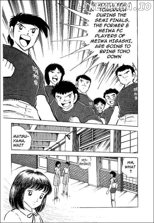 Read Captain Tsubasa En Manga Online