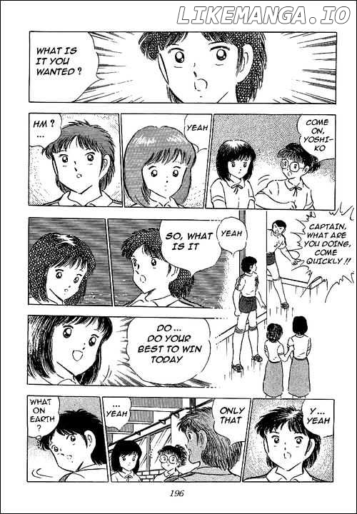 Read Captain Tsubasa En Manga Online