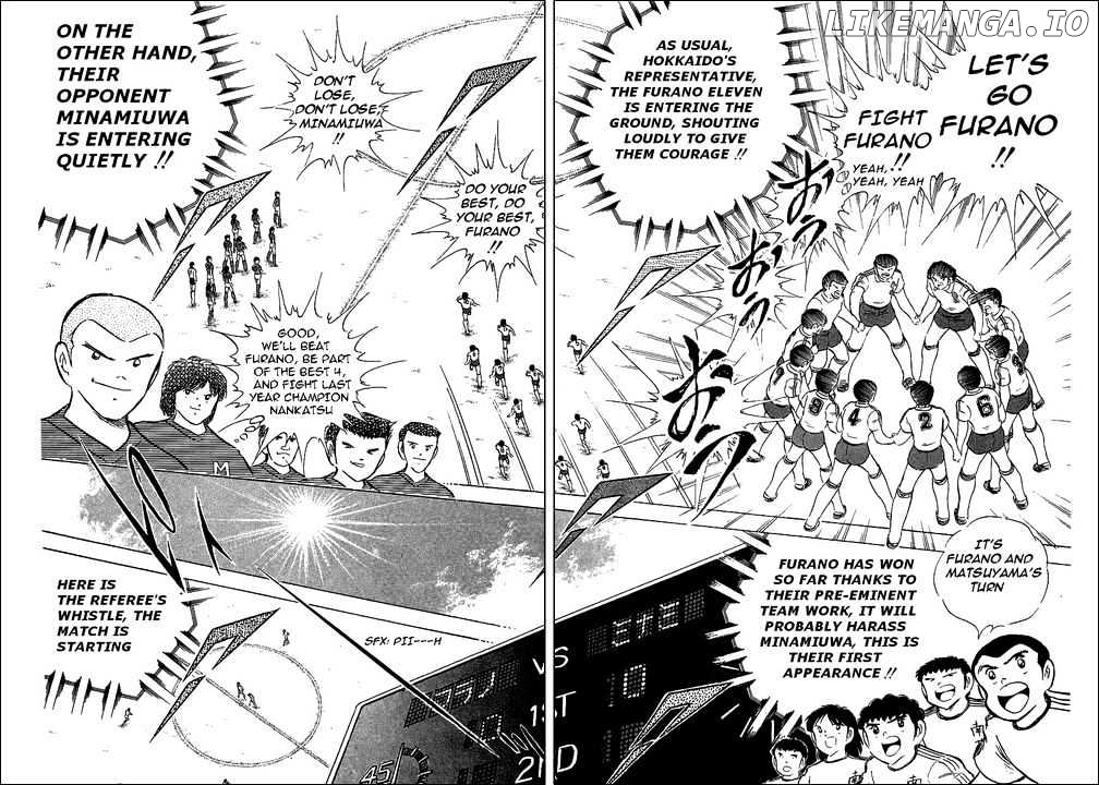 Read Captain Tsubasa En Manga Online