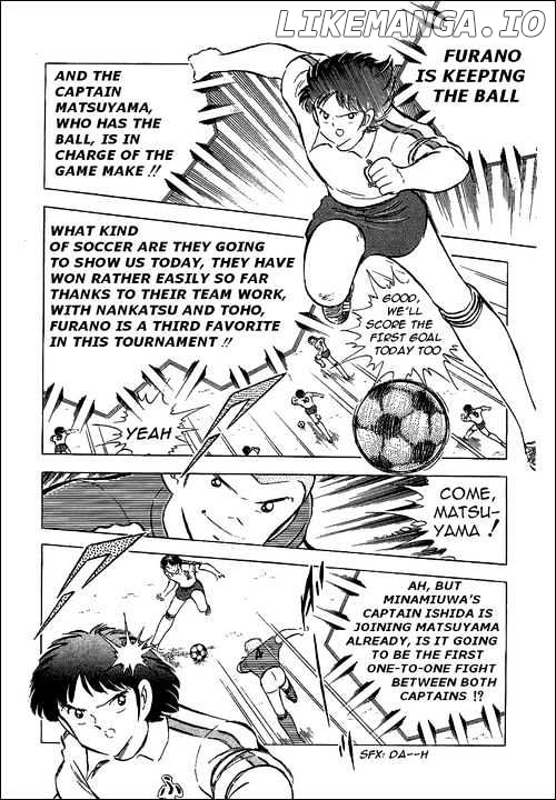 Read Captain Tsubasa En Manga Online