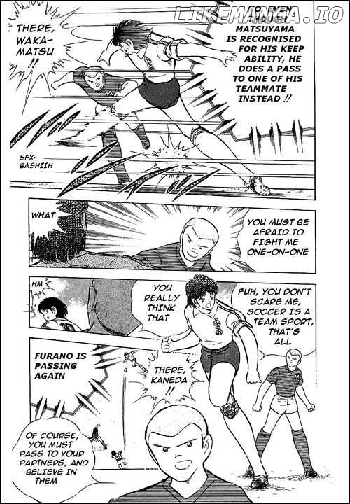 Read Captain Tsubasa En Manga Online