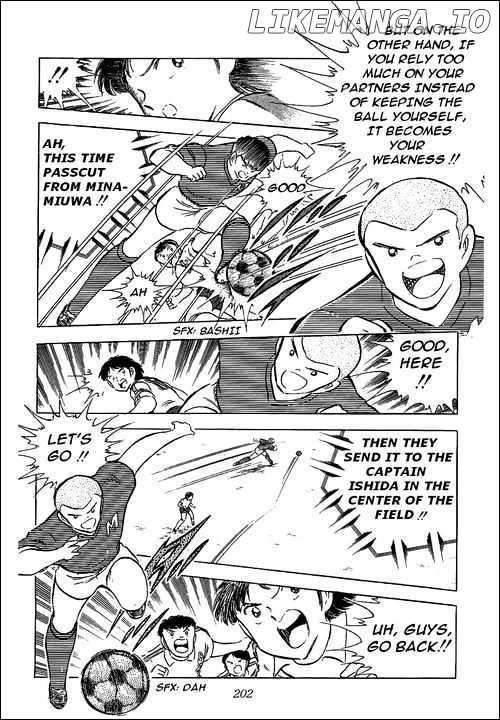 Read Captain Tsubasa En Manga Online