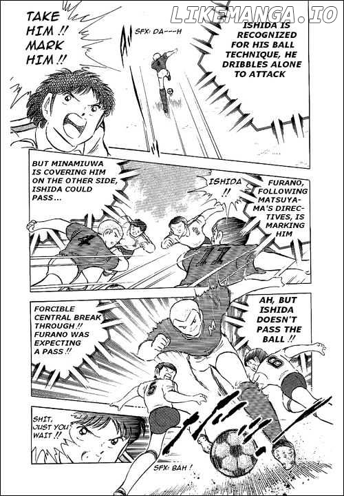 Read Captain Tsubasa En Manga Online