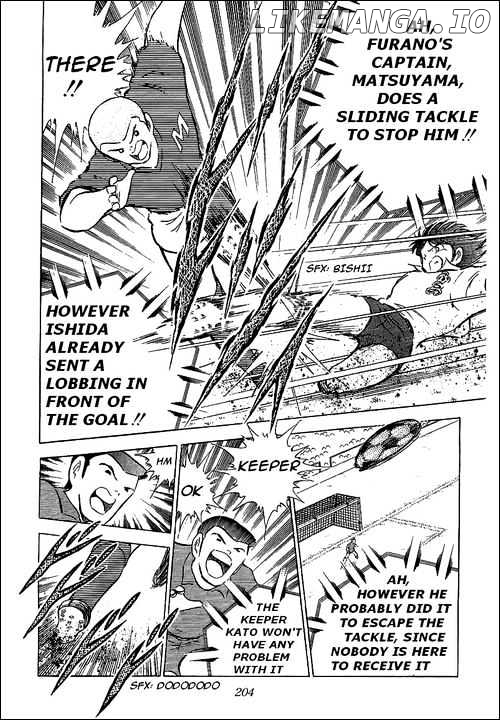 Read Captain Tsubasa En Manga Online