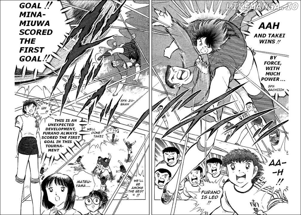 Read Captain Tsubasa En Manga Online