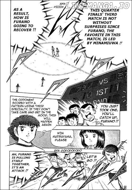 Read Captain Tsubasa En Manga Online