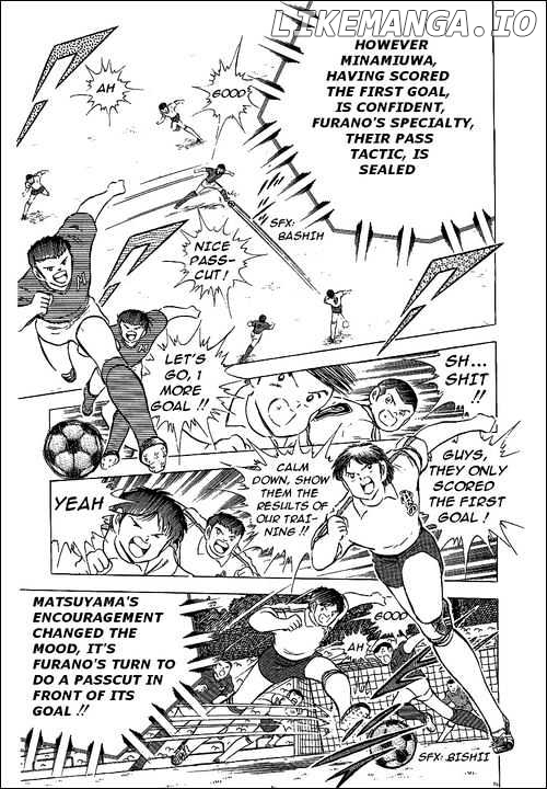 Read Captain Tsubasa En Manga Online
