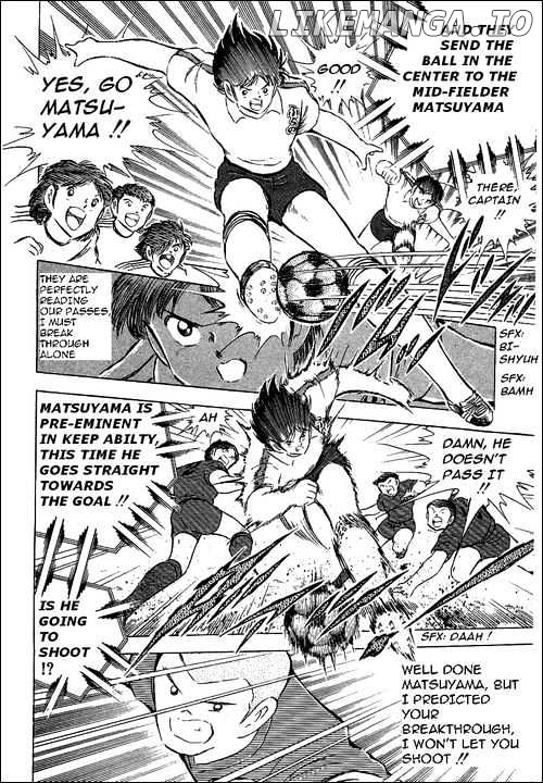 Read Captain Tsubasa En Manga Online