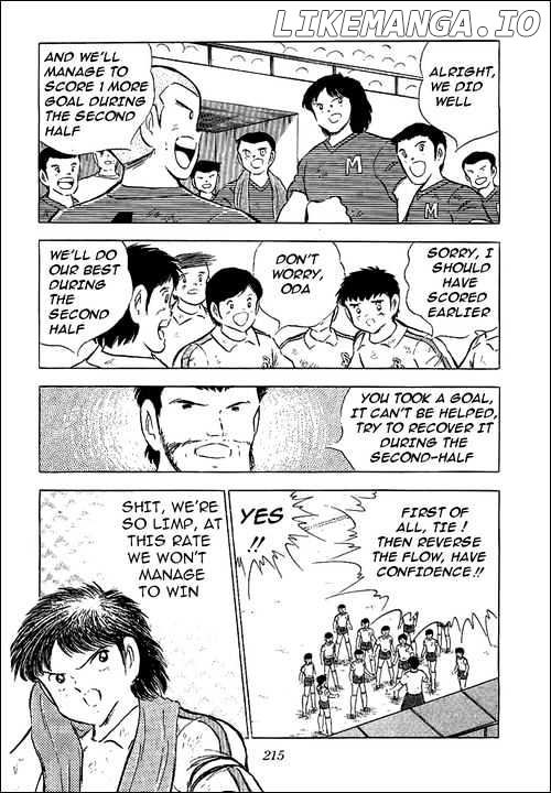 Read Captain Tsubasa En Manga Online