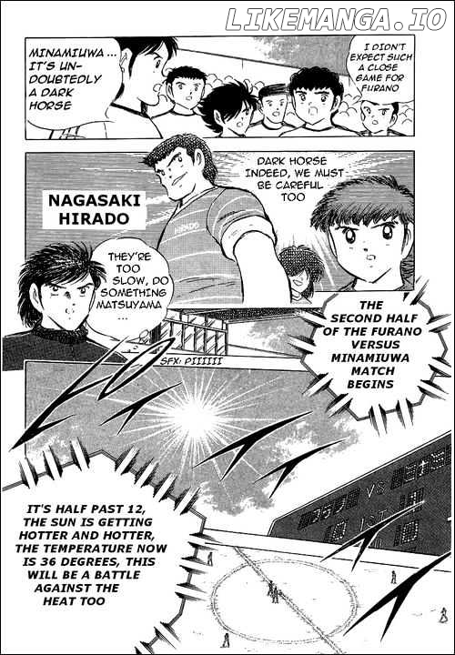 Read Captain Tsubasa En Manga Online