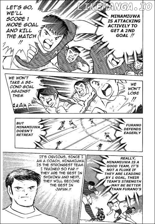 Read Captain Tsubasa En Manga Online