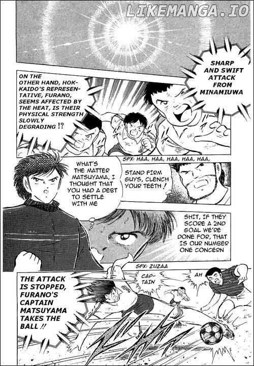 Read Captain Tsubasa En Manga Online