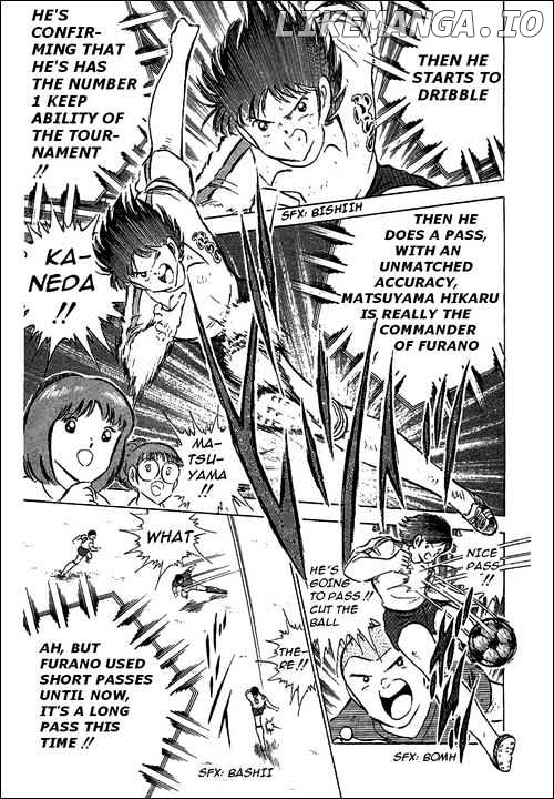 Read Captain Tsubasa En Manga Online