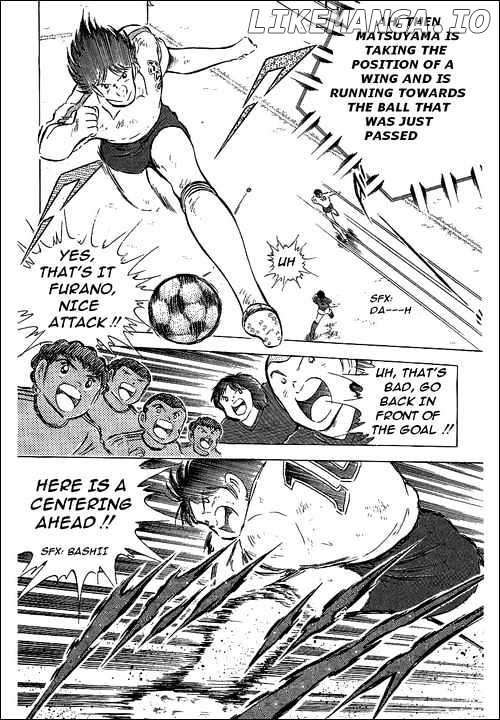Read Captain Tsubasa En Manga Online