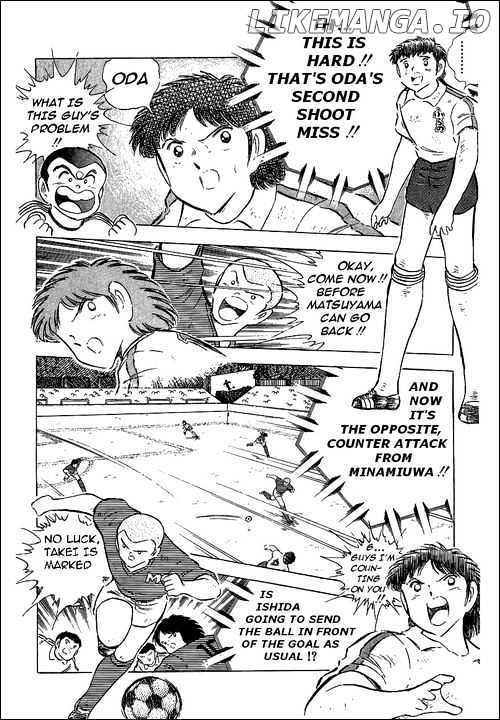 Read Captain Tsubasa En Manga Online