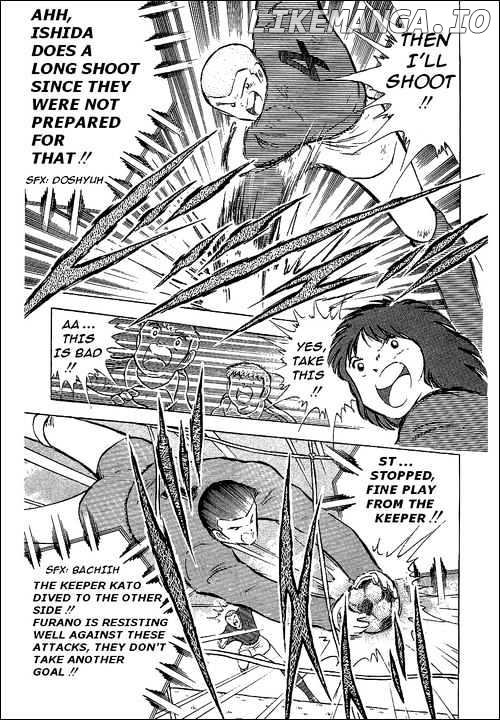 Read Captain Tsubasa En Manga Online