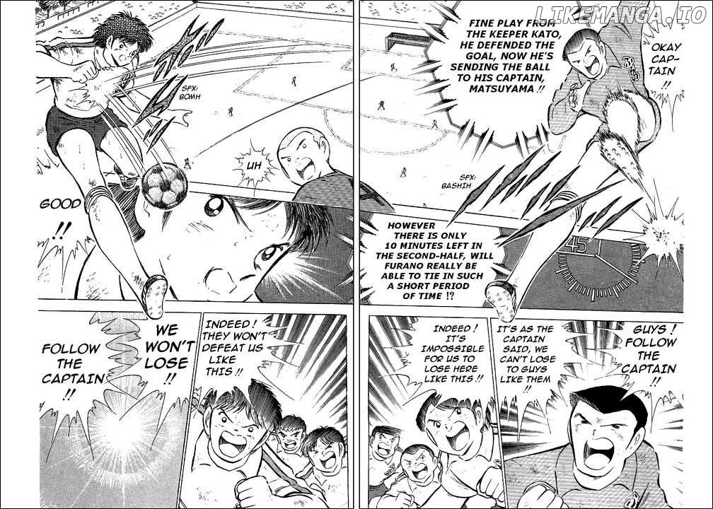 Read Captain Tsubasa En Manga Online