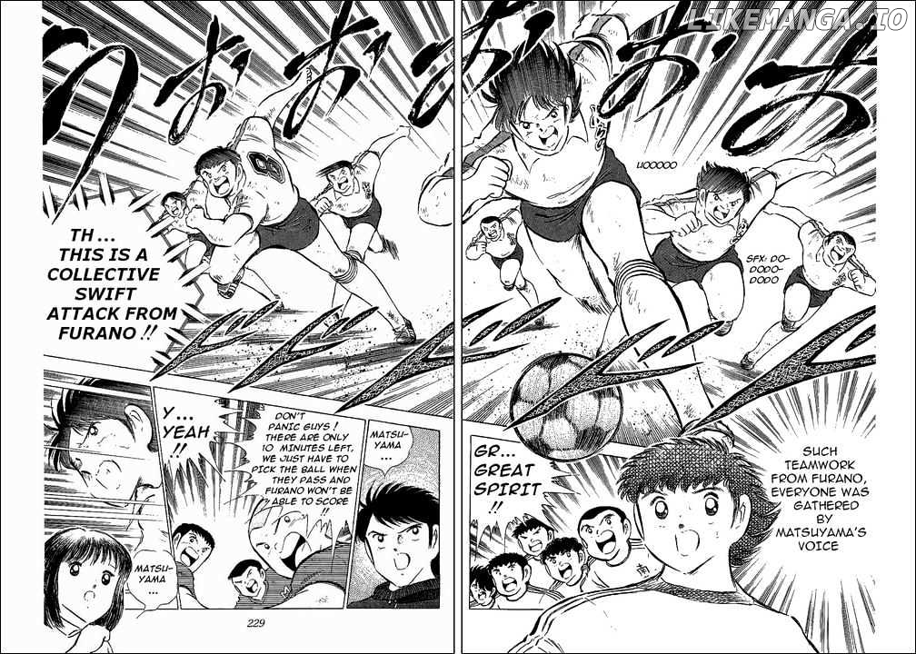 Read Captain Tsubasa En Manga Online