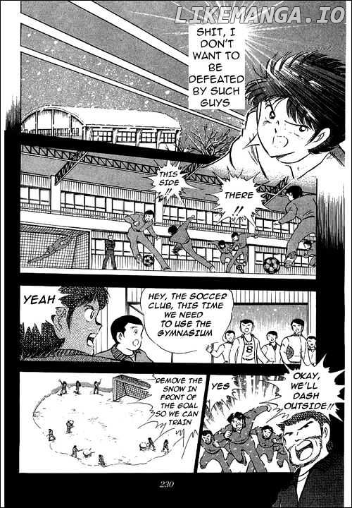 Read Captain Tsubasa En Manga Online