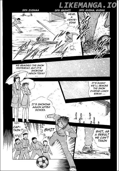 Read Captain Tsubasa En Manga Online