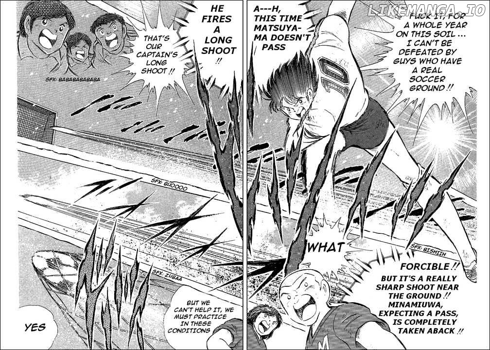 Read Captain Tsubasa En Manga Online