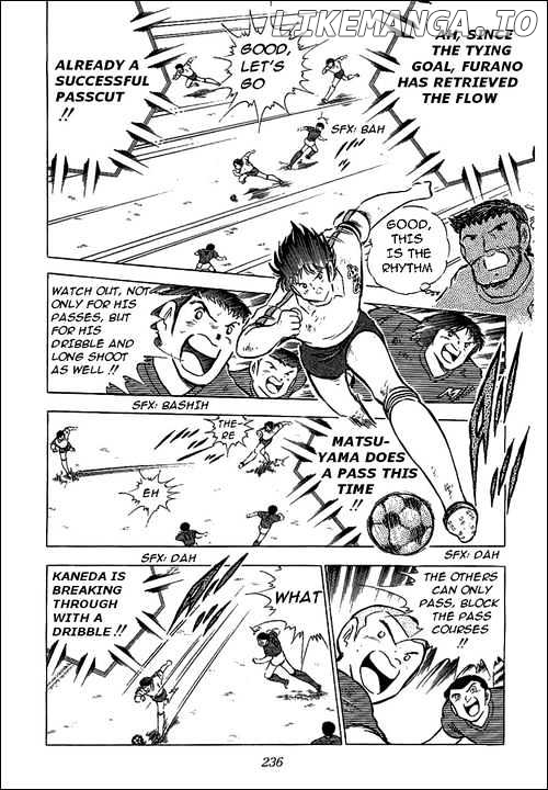 Read Captain Tsubasa En Manga Online